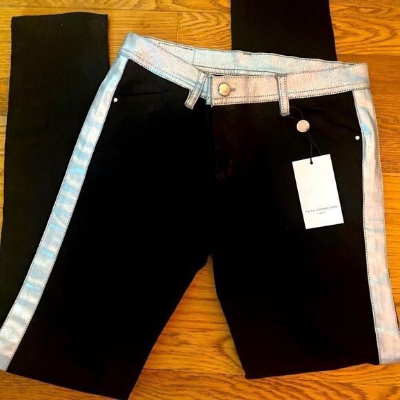 🆕🆕🆕 FAITH CONNEXION Skinny Pants 🆕🆕🆕 - Picture 1 of 3